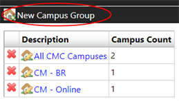 New group